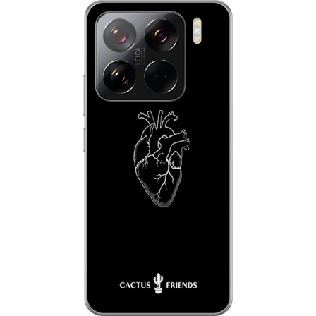 Yhteensopiva Puhelinkuori Xiaomi Xiaomi 15 Pro Kaktus ja Ystävät - Keskiaikaan Anatomia Sydän