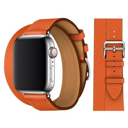 Oranssi rannekoru yhteensopiva Apple Watch 49mm 45mm 44mm 42mm