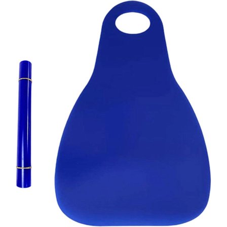 ING Monitoiminen lumipeitto ja pulkka 2-in-1 taitettava talvipeitto leikkiin ja aikuisille joustava ja lämmin lumileikkeihin pulkkalelu sinivioletti