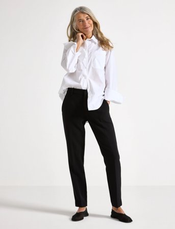 Lindex Trouser Cilla - Black - 36