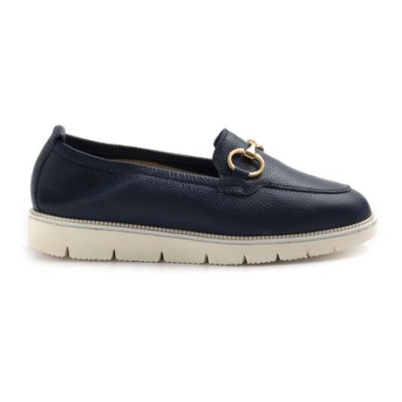 Sangiorgio - Loafers - Blå - Dam - Storlek: 36 Eu, Dam, Storlek: 36 EU