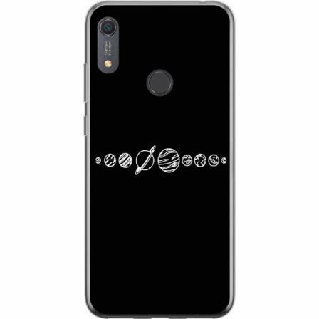 Huawei Y6s (2019) Genomskinligt Skal Minimalism