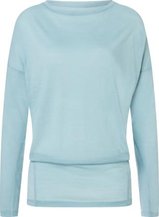 Super.natural Women's JP Yoga Loose Long Sleeve Women long-sleeved training tops Blue XS