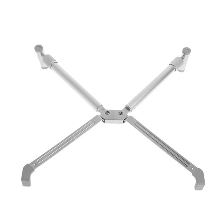 Ergonomisk bärbar datorkylning X-Stand Folding Portable Aluminium För Laptop 12-17 tum