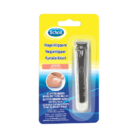 Scholl Nail Clipper Tillbehör Dam ONESIZE