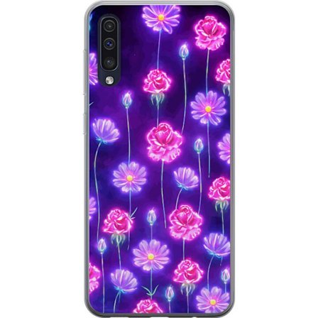 Yhteensopiva Puhelinkuori Samsung Galaxy A50 Bloom Reverie Electric Petals