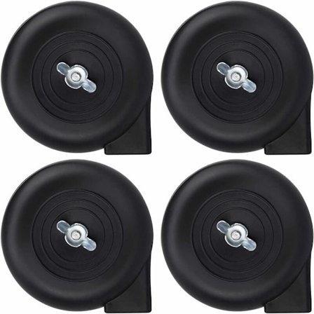 4 stk. luftkompressor lyddemperfilter, 20 mm kompressor lyddempertråd luftkompressor lyddemperfilter lyddemper eksosfilter for luftkompressor