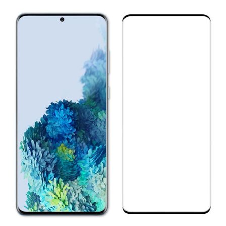 Samsung Galaxy S20 klart hærdet glas fuld telefonskærm