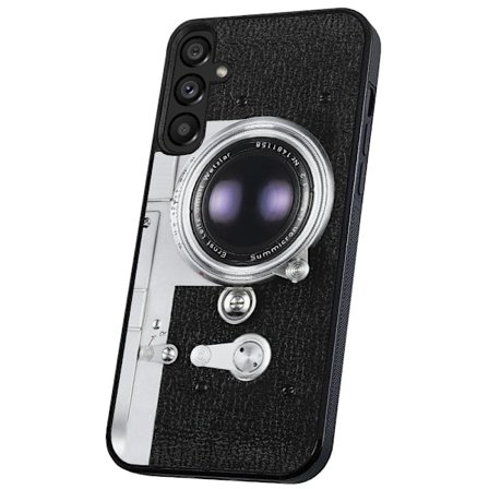 Samsung Galaxy S25 Plus - Skal/Mobilskal Retro Kamera