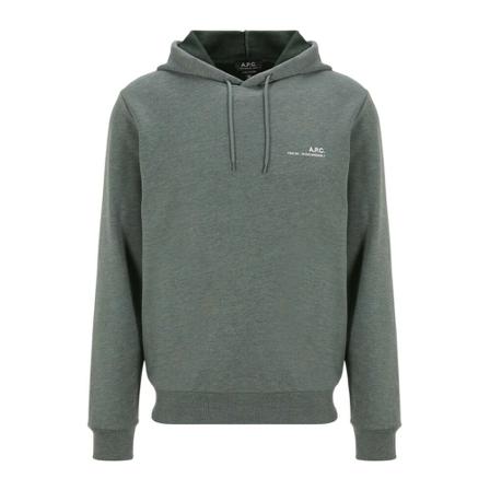A.p.c. - Tröjor - Grå - Herr - Storlek: S, Herr, Storlek: S