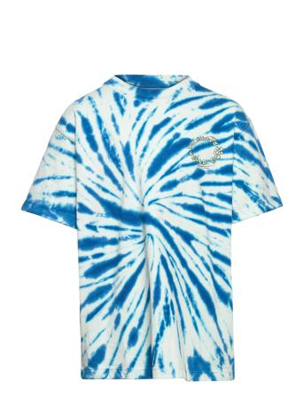 Riley T-shirts Short-sleeved Monivärinen/Kuvioitu Molo