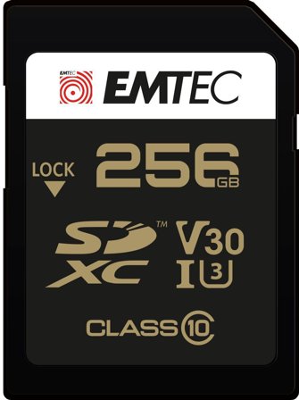 EMTEC Memory Card 256 Gb Sdxc Uhs-I