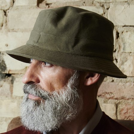 Giotto Olive Green Moda Bucket Hat for Men - Bucket hats