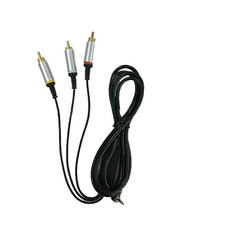 Ny AV video RCA-kabel kompatibel med PSP Slim Lite 2000/3000 DT HFMQV-Perfet