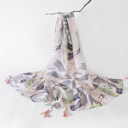 70 x 35 Kvadratisk Silkelignende Hår Tørklæde Hoved Sove Wrap Satin Hovedtørklæde, M2