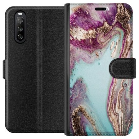 Yhteensopiva Lompakkokotelo Sony Sony Xperia 10 III Keijun Unelma