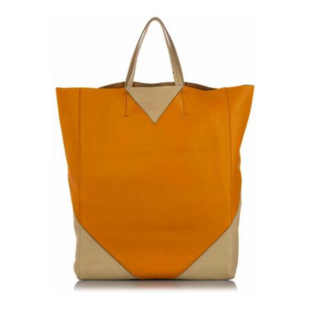Celine Vintage - Vintage Väskor - Orange - Dam - Storlek: One Size, Dam, Storlek: ONE SIZE