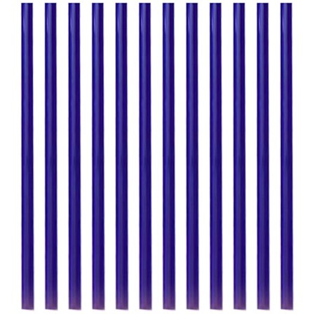 Genanvendelige Glas Sugerør, Klare Glas Drikkesugerør - Perfekt til Smoothies, Milkshakes, Te, Juice