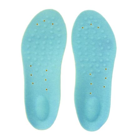 Saappaan sisäpohjat Iskunvaimennus Anti Fatigue Hengittävä Mukava Kaari Tuki Sisäpohja Työhön M