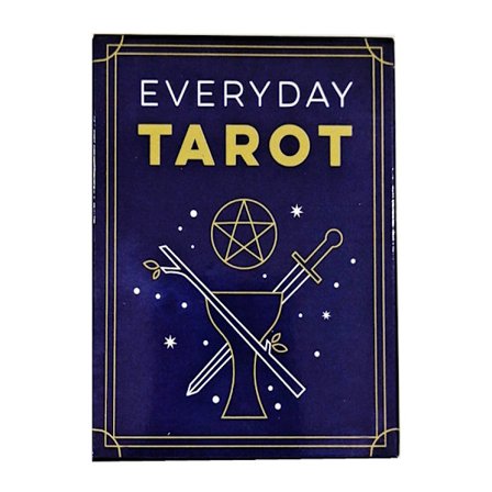 Wheel Tarot Divination Card Oracle Board Solitaire - stock