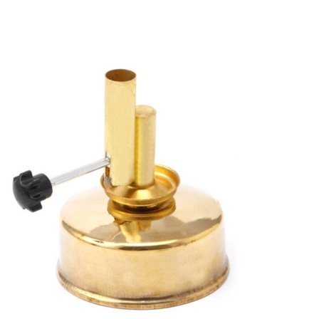 Messing Alkohol Lampe Blæse Lampe Alkohol Blast Brænder 150ml Lab udstyr Opvarmning