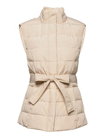 Down Stacia Vest Cream Bruuns Bazaar