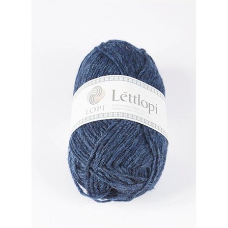 Istex Lettlopi Lapis-Blue-Heather 50g 11403