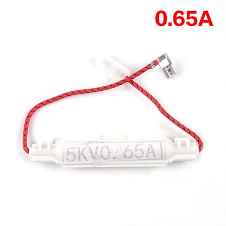 5KV 0.9A 0.8A 0.75A 0.65A Høy spenningssikring for mikrobølgeovner