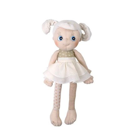 Poupon Rubens barn - Rubens Barn160010 - 160010 Docka av tyg Daisy Eco Buds 35 cm