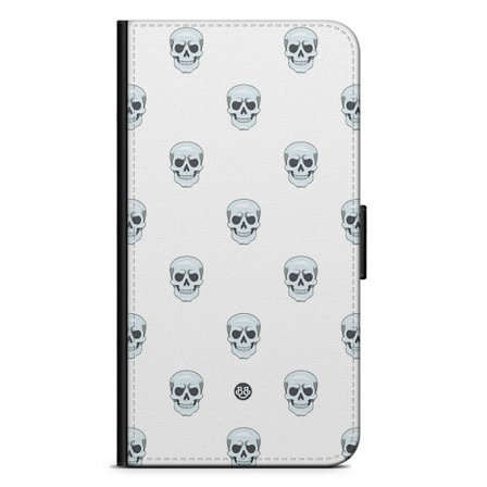 Bjornberry iPhone 14 Pro Fodral - Dödskallar