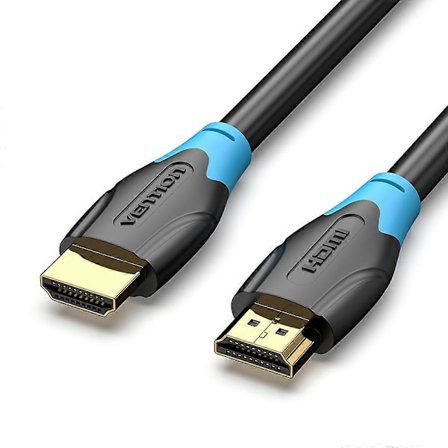 Type A VENTION AACBM 12m HDMI-kabel 4K 30Hz HD Hann til Hann PVC-ledning for Projektor TV-boks Laptop
