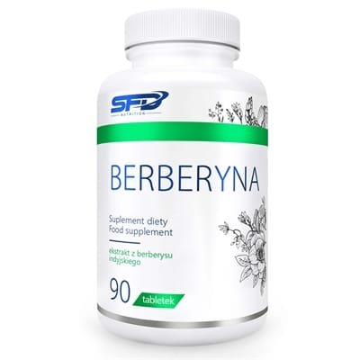 Berberine 500 mg - 90 tabletter