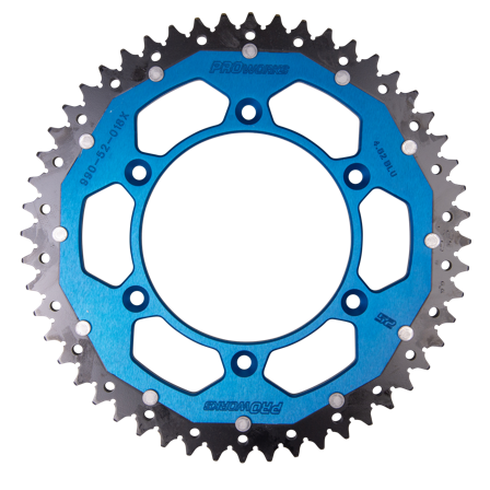 Zębatka Tylna Proworks Interlink Niebieska - KTM 250 EXC-F 2006-2026