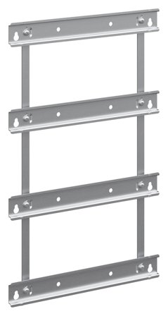ABB UK600 2CPX031121R9999 DIN-ram UZG6 4-radig, Elfördelning & strömförsörjning