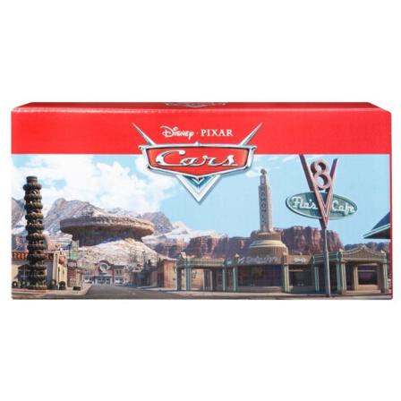 Disney Cars Fordon Metall 5-pack Röd