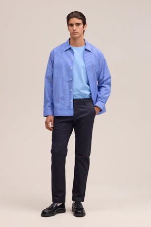 NN.07 Theo Chino Herren Bio-Baumwolle