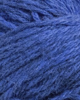 Garn Svensk Ull 3 Tr 100g Blå