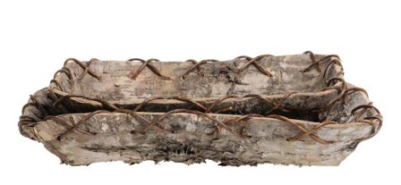 Chic Antique Fat av bark 2stk