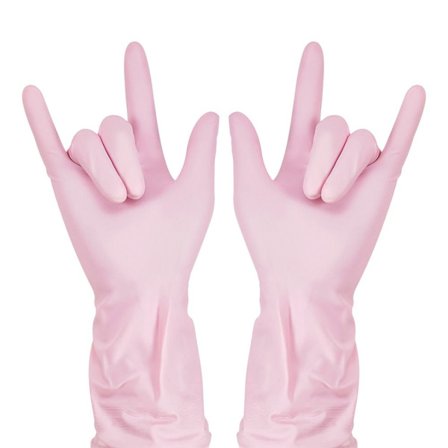 Housekeeping Gloves Puhdistushanskat PINK