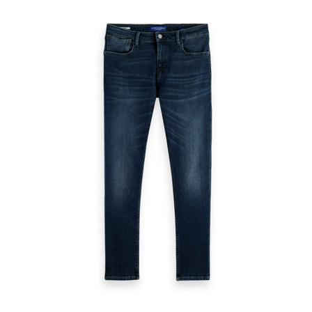 Scotch & Soda Broek , Blauw , Heren , Maat: W29 L34