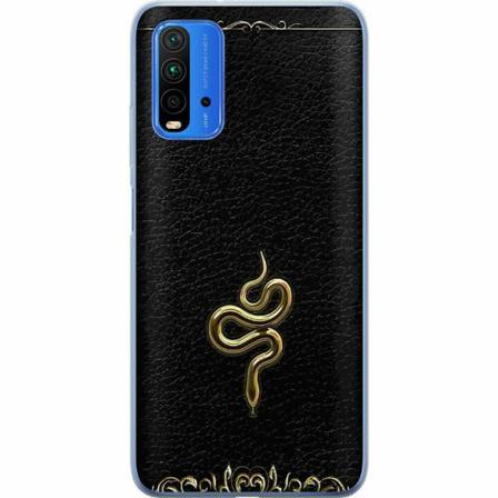 Xiaomi Redmi Note 9 4g Mjukt Skal - Guld Orm