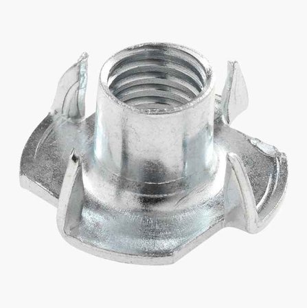 Islagsmutter M6 elförzinkad 20 st. - Biltema