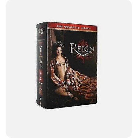 Reign: Komplett Serie Sesong 1-4 (DVD, 2017, 17-Disc Sett) engelsk versjon