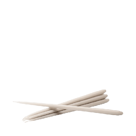 STOFF Nagel 6-pack ljus by Ester & Erik Dekoration Vit 29x1,3