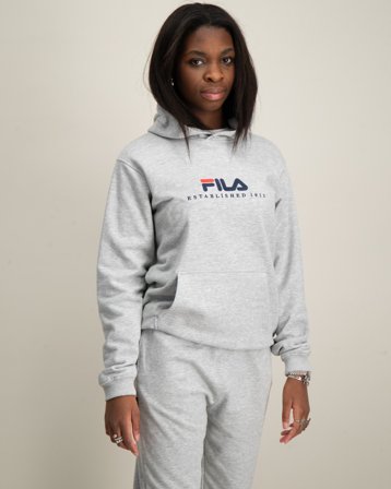 Fila LONTRAS hoody Gris Sweats à capuche Fille - Kids Brand Store