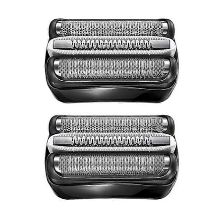 32B Series 3 -vaihtopää yhteensopiva Braun-sähköparranajokoneiden 3000S 3010S 3020S 3030S 3040S 3050Cc 3070Cc kanssa