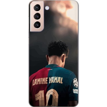 Kompatibel Mobilcover til Samsung Samsung Galaxy S21 Lamine Yamal