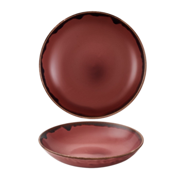 Tallrik Djup Harvest Lila