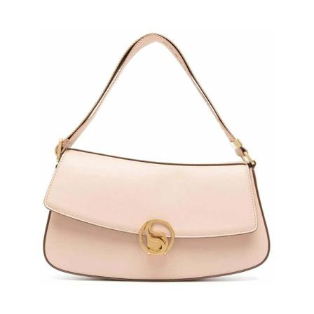 Stella McCartney, Shoulder Bags Roze, Dames, Maat:ONE Size