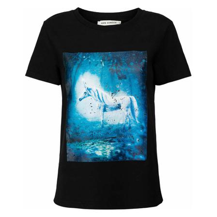 Sofie Schnoor t-shirt Sort, Dame T-shirts